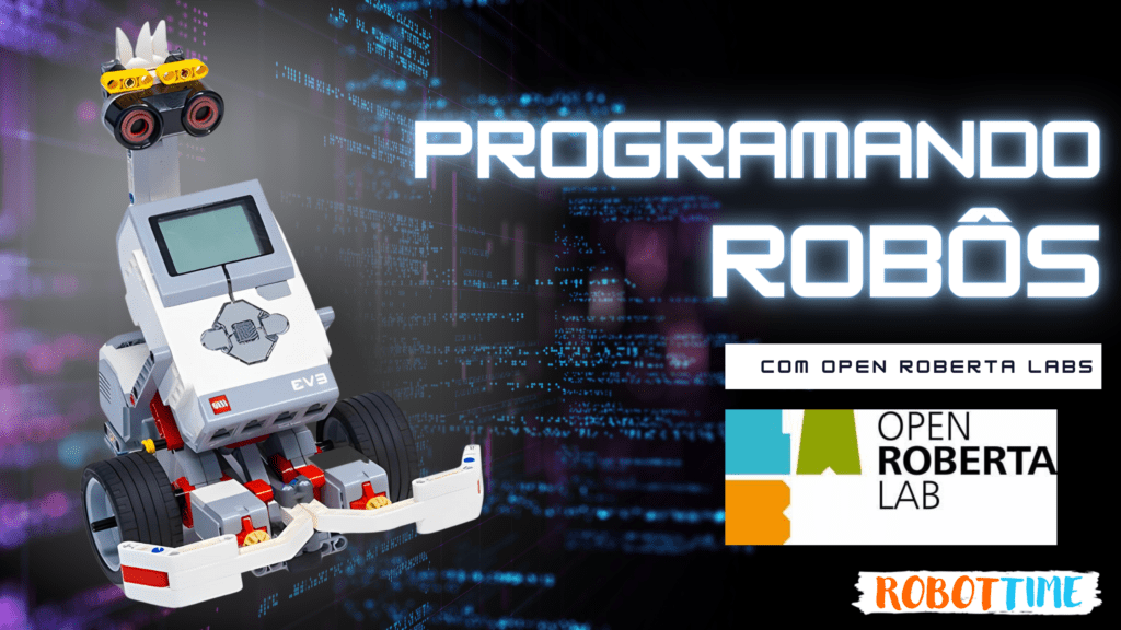 Capa vídeos Robottime
