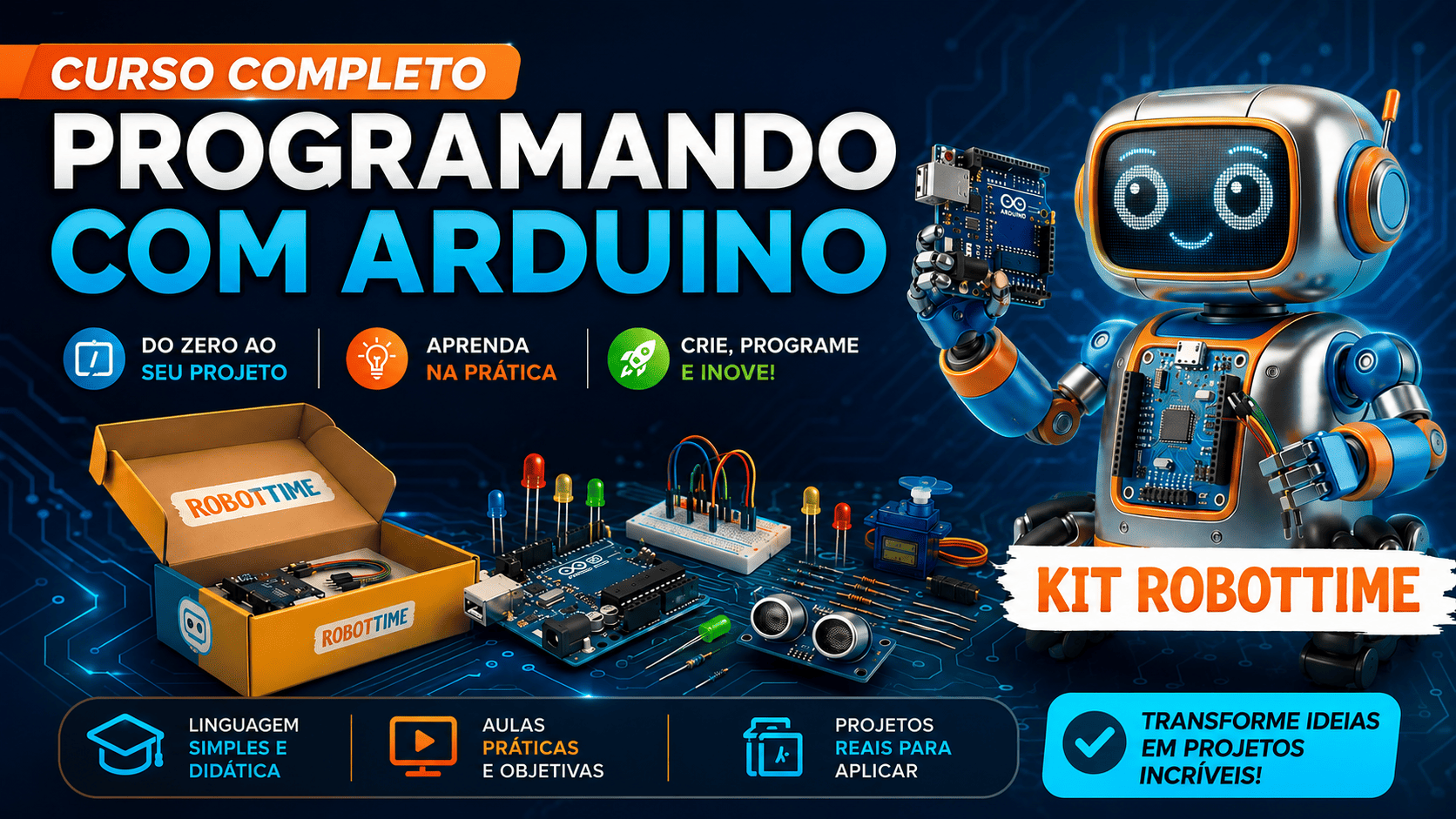 Arduino na Prática: Do Zero aos Projetos