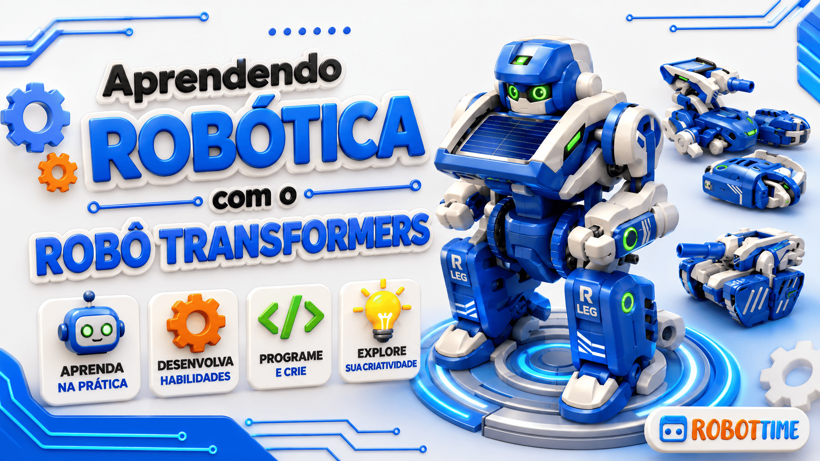Aprendendo Robótica com o Robô Transformers